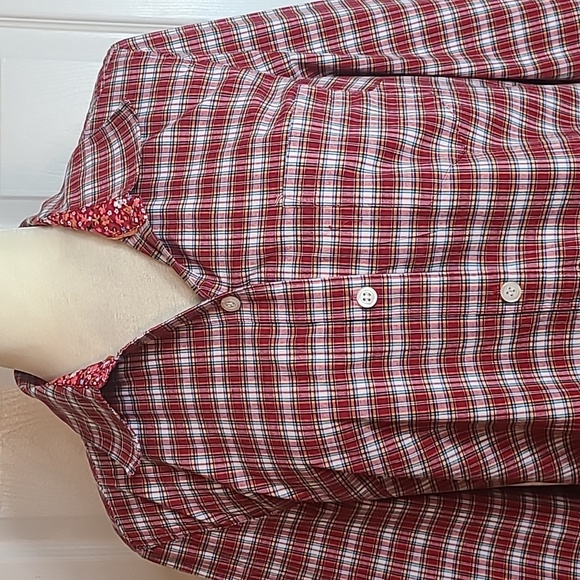 Talbots Button Down Shirt - Picture 2 of 12